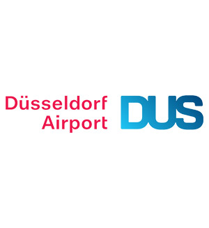 Logo Düsseldorf Airport